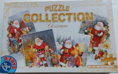 Casse-tête de Noël D-TOYS Casse-tête 24-35-48-60 morceaux