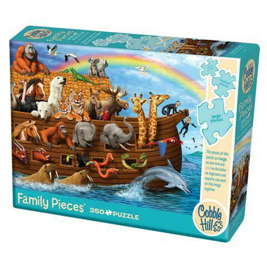Voyage of the Ark, Family Pieces COBBLE HILL 54633 Casse-tête 350 morceaux