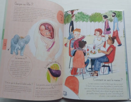 ADAMO : 9 mois : la grossesse expliquée mois par mois aux enfants MARABOUT 9782501137829