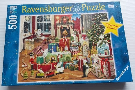 Un Noël enchanté Ravensburger 168620 Casse-Tête 500 morceaux