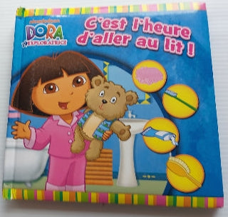 Dora l'exploratrice: C'est l'heure d'aller au lit! IMAGINE 9782897131111