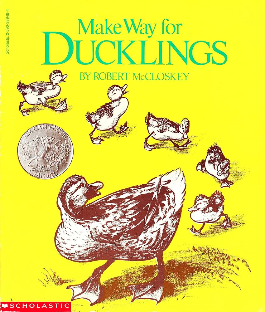 McCLOSKEY, Robert : Make Way for Ducklings SCHOLASTIC 0590339494