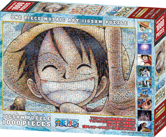 One piece mosaic art Jigsaw puzzle Casse-tête 1000 morceaux