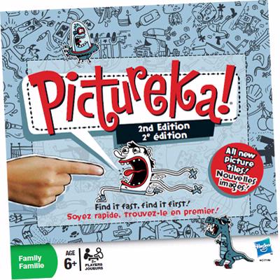 Pictureka! 2e édition Hasbro  Jeux 6 ans +
