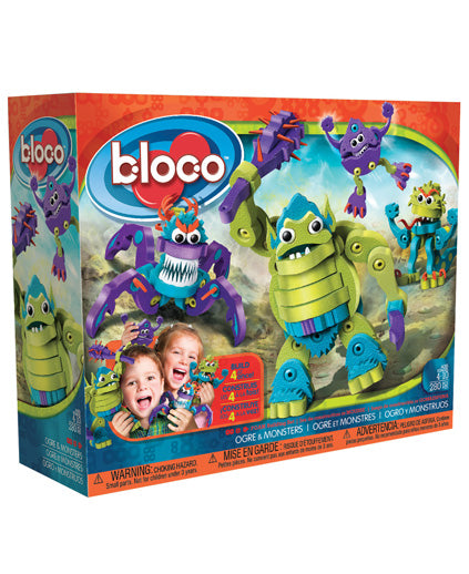 Ogres et monstres BLOCO BC-25010 Casse-tête 280 morceaux