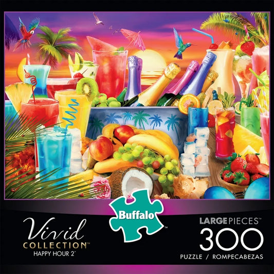Happy Hour 2 Vivid Collection Buffalo 02720 Casse-tête 300 morceaux