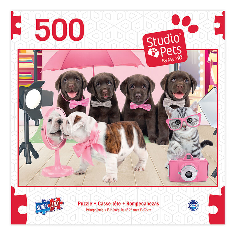 Studio de photographie Studio Pets Casse-tête 04347 Sure Lox 500 morceaux