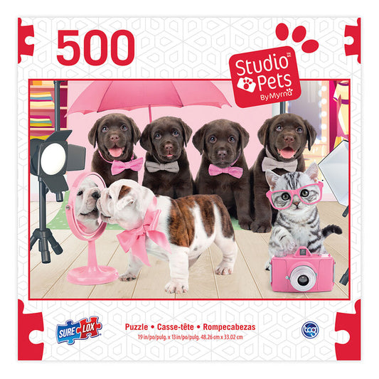 Studio de photographie Studio Pets Casse-tête 04347 Sure Lox 500 morceaux