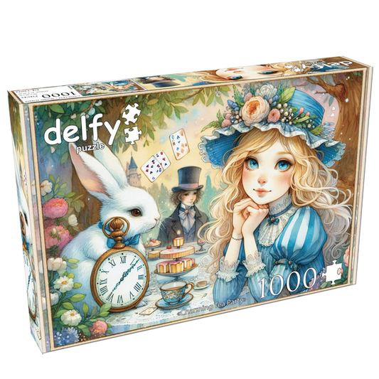 Charming Tea Party DELFY DE24023 Casse-tête 1000 morceaux
