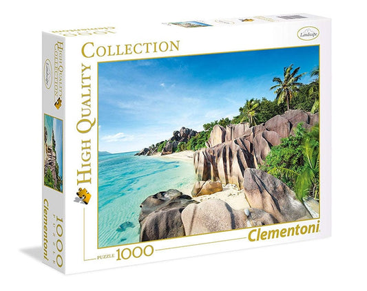 Paradise Beach Clementoni 39413 Casse-tête 1000 morceaux