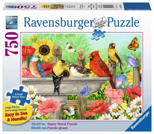 Le bain des oiseaux Ravensburger 199372 Casse-Tête 750 morceaux