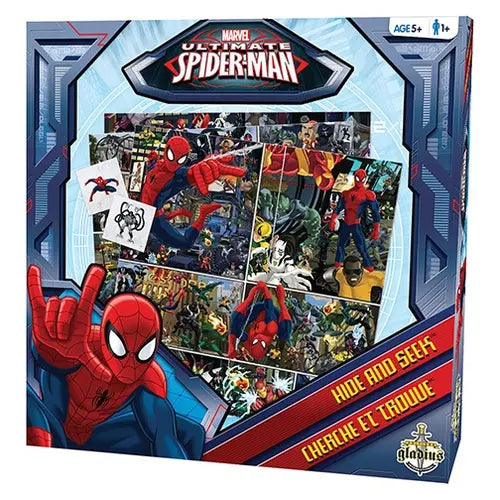 Cherche et trouve Spider-Man Gladius GLA7444 Jeux 5 ans et plus