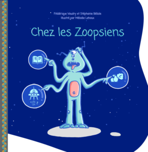 COLLECTIF: Chez les Zoopsiens GRANDS FRÈRES GRANDES SOEURS 9782925160069