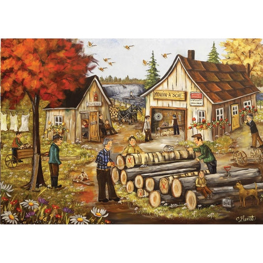 GENEST, Christine: Moulin à scie 580413 Trefl Casse-tête 500 morceaux