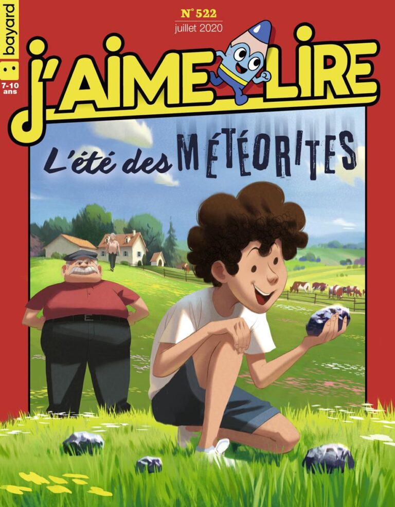 No 522 Juillet 2020 J'aime lire : L'été des météorites