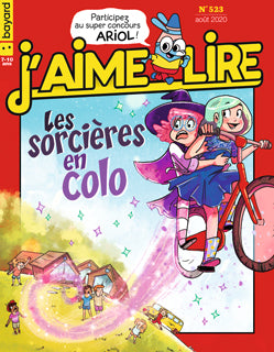 No 523 Août 2020 J'aime lire : Les sorcières en colo