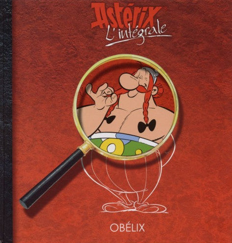 Astérix L'intégrale : Obélix FRANCE LOISIRS 9782298020489