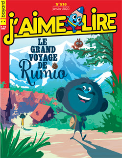 No 516 Janvier 2020 J'aime lire : Le grand voyage de Rumio