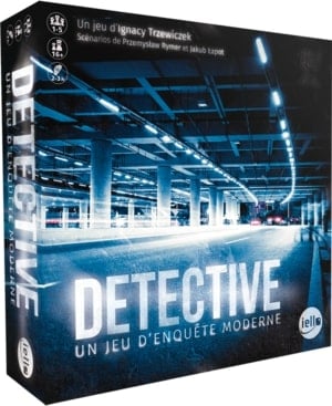 Detective, Un jeu d'enquête moderne IELLO Jeu 16 ans et plus