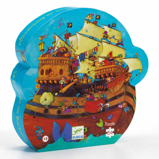 Le bateau de Barberousse DJECO Casse-tête 54 morceaux