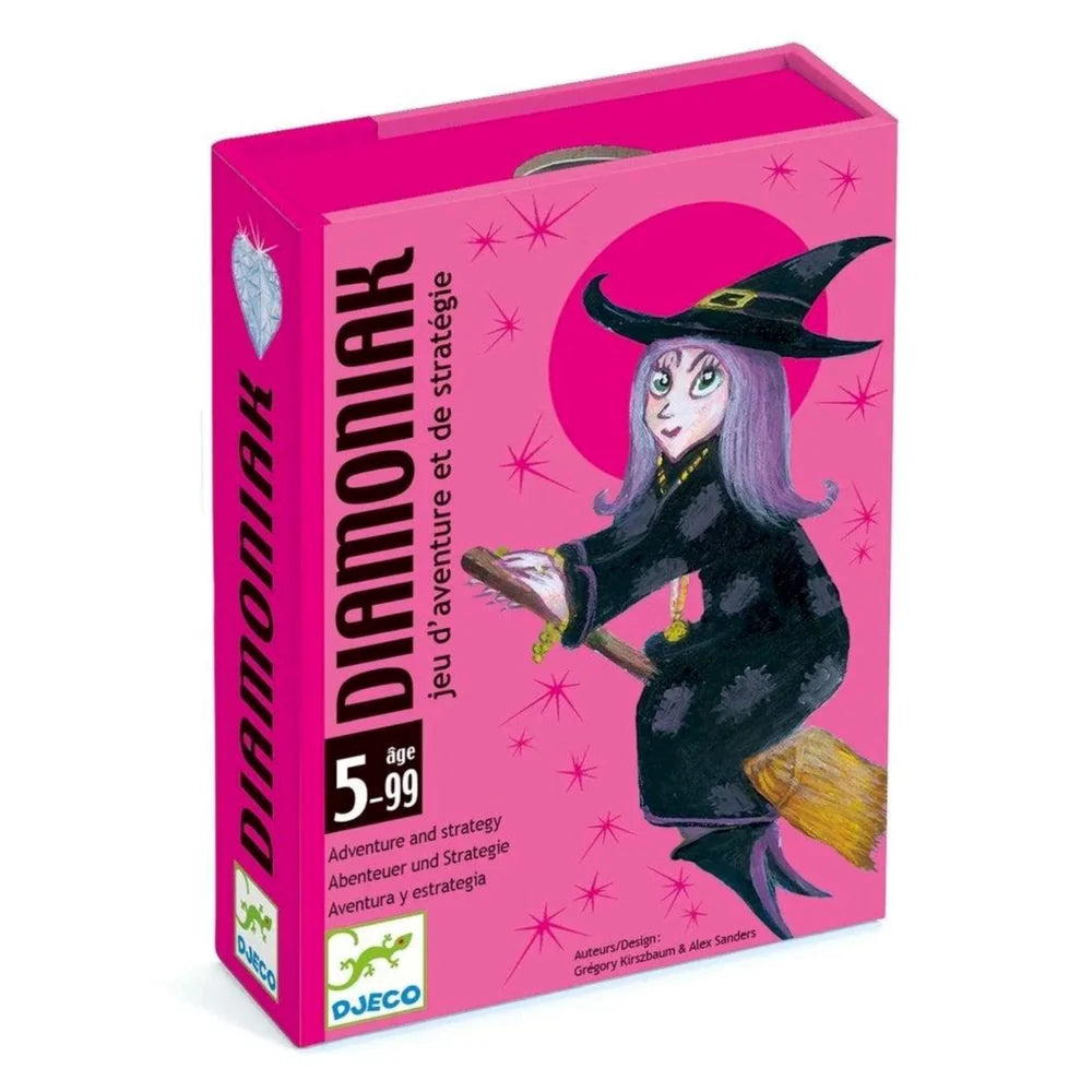 Diamoniak, Jeu d'aventure et de stratégie DJECO DJ05117 Jeu 5 ans et plus