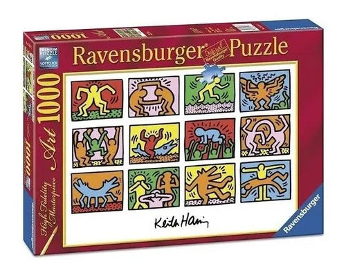 Keith Haring Ravensburger 156153 Casse-tête 1000 morceaux