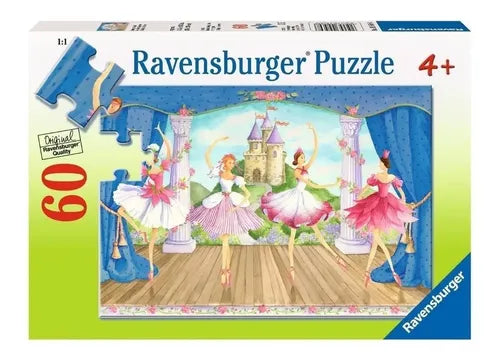 Le ballet fabuleux Ravensburger 095698 Casse-tête 60 morceaux