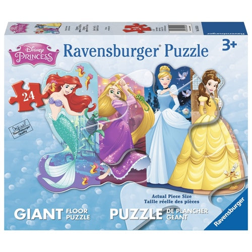 Jolies princesses Ravensburger 054534 Casse-tête plancher 24 morceaux