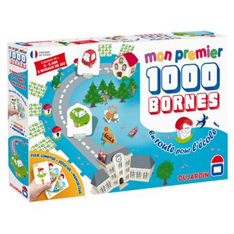 Mon premier 1000 Bornes, en route pour l'école! DUJARDIN