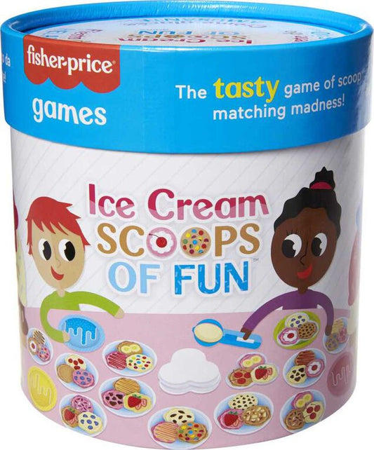 Ice cream scoops of fun FISCHER PRICE Jeu 3 ans et +