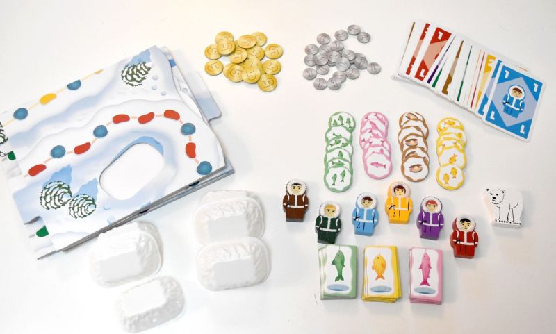 Go Go Eskimo TACTIC Jeu 7 ans et plus