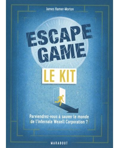 HAMER-MORTON, James: Escape Game, le kit MARABOUT 8 ans et plus