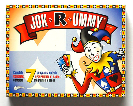 Jok-r-ummy  Jeux 10 ans +