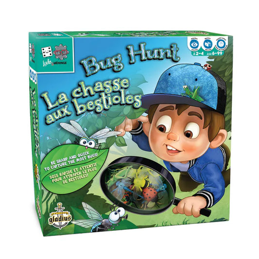 La chasse aux bestioles Bug Hunt Gladius GLA3110 Jeux 6 ans plus