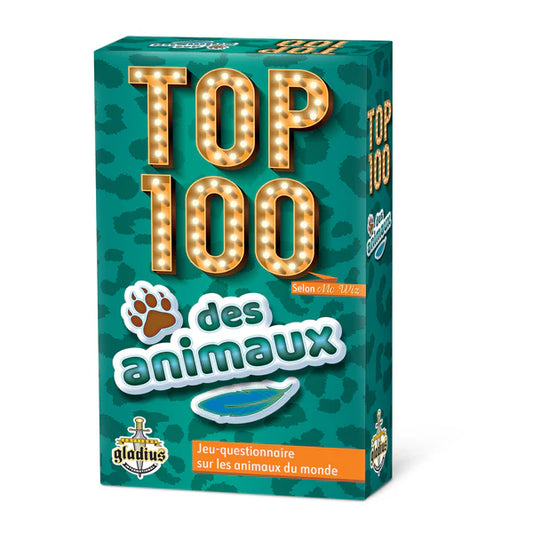 Top 100 des animaux Gladius GLA4721 Jeux 8 ans plus