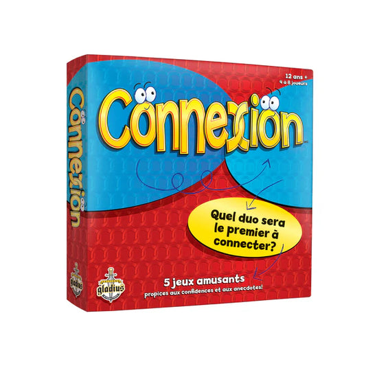 Connexion: 5 jeux amusants GLADIUS GLA5800  Jeux 12 ans +