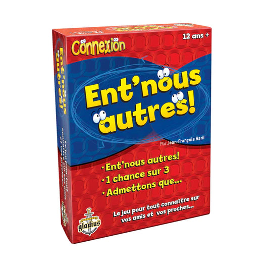 Connexion: 5 jeux amusants GLADIUS GLA5800  Jeux 12 ans +