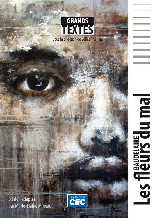BAUDELAIRE : Les fleurs du mal CEC 9782761778626