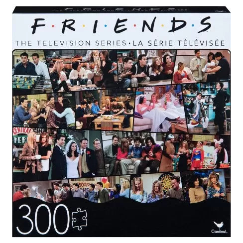 Friends: la série télévisée 6054647 Cardinal Puzzles Casse-tête 300 morceaux
