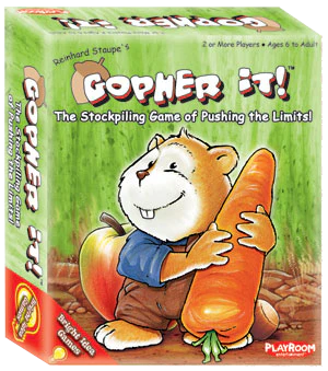 Gopher it! PLAYROOM Jeux 5 ans et plus