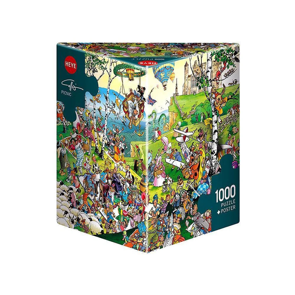 Picnic HEYE 29836 Casse-tête 1000 morceaux