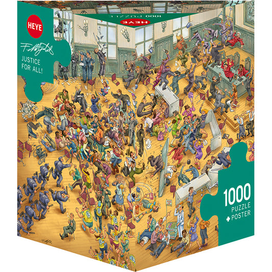 MITGUTSCH, Florian: Justice for all HEYE 29993 Casse-tête 1000 morceaux