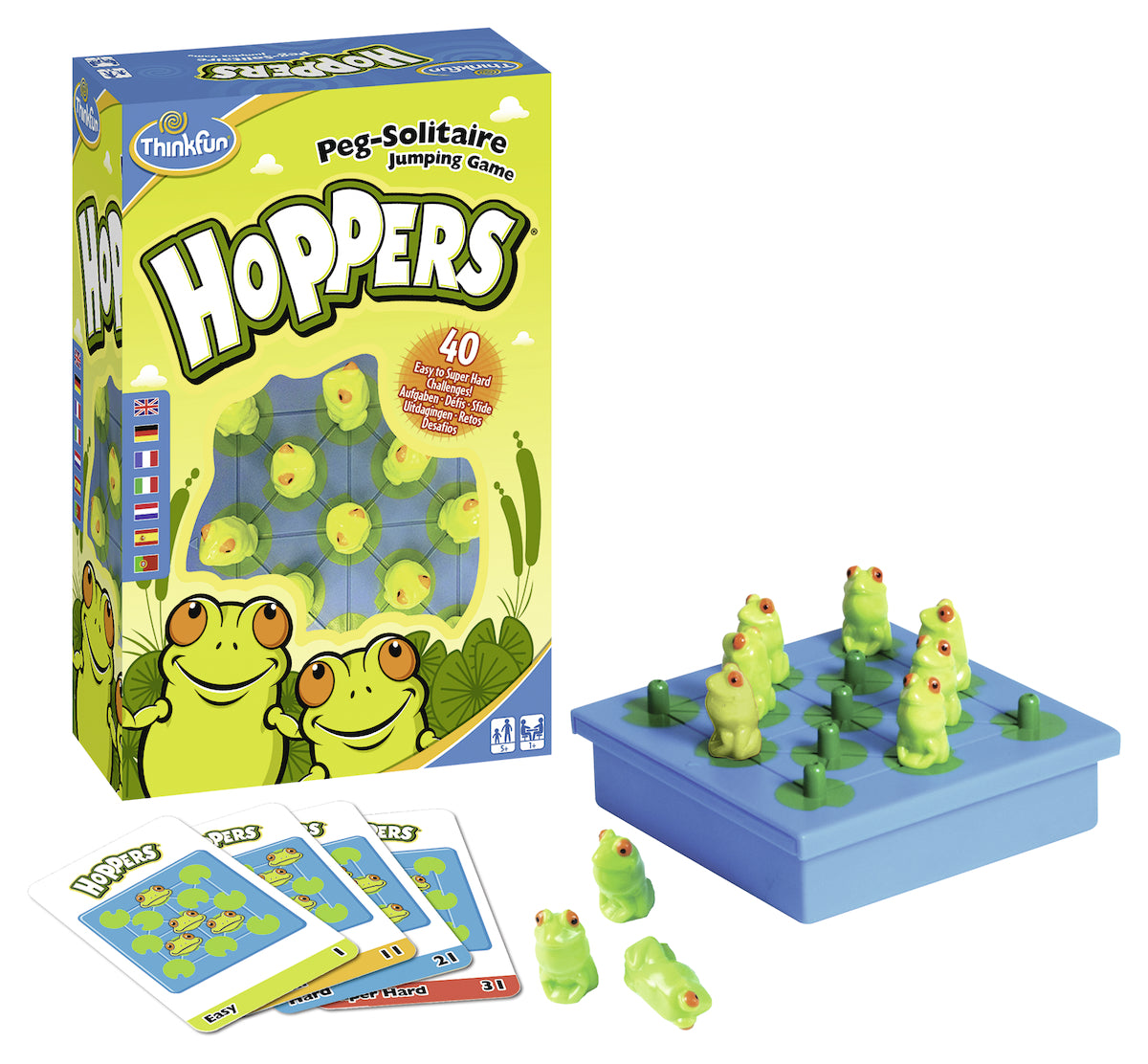 Hoppers ThinkFun Jeux 5 ans et plus