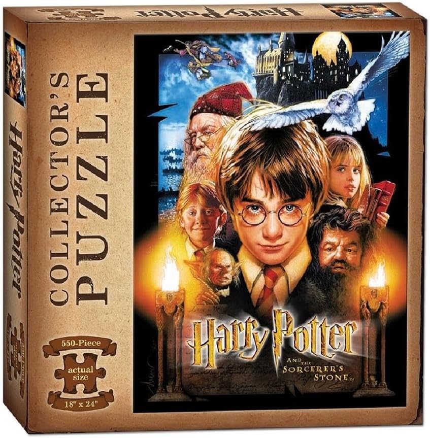 Harry Potter and the Sorcerer's Stone USAoply Casse-tête 550 morceaux