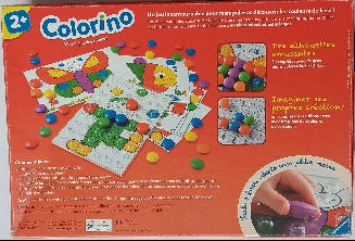 Colorino Mon 1er jeu des couleurs Ravensburger 240111 Jeux 2 ans +