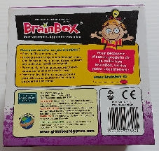Brain Box ABC Green Board Games Jeux 4 ans et +