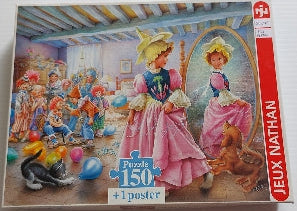 Martine se déguise Nathan Casse-tête 150 morceaux