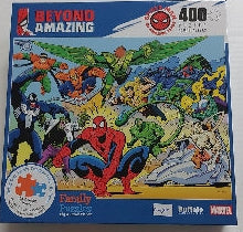 Marvel Spider-Man Beyond Amazing BUFFALO 03350 Casse-tête 400 morceaux