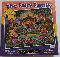 The Fairy Family Dowdle 981261 Casse-tête 100 morceaux