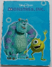 Monstres, Inc. Disney Pixar Phidal 2005